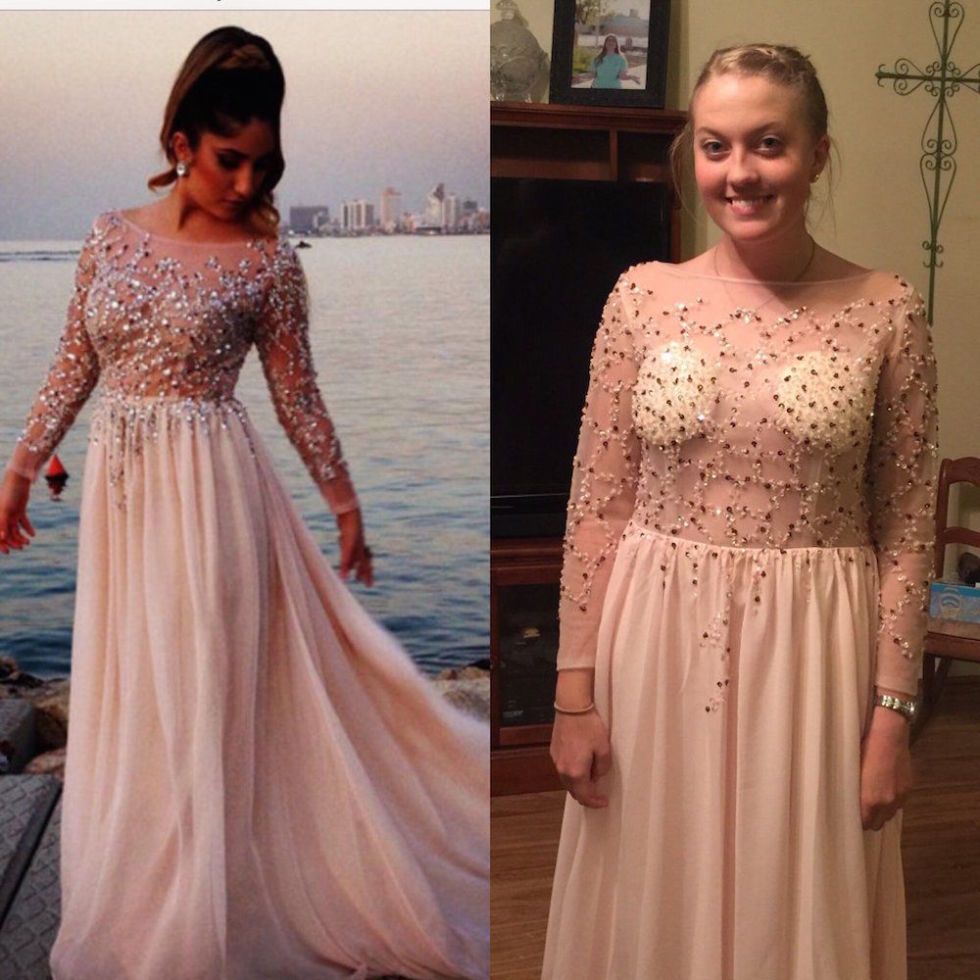 20 Worst Online Prom Dress Fails - Ugly ...